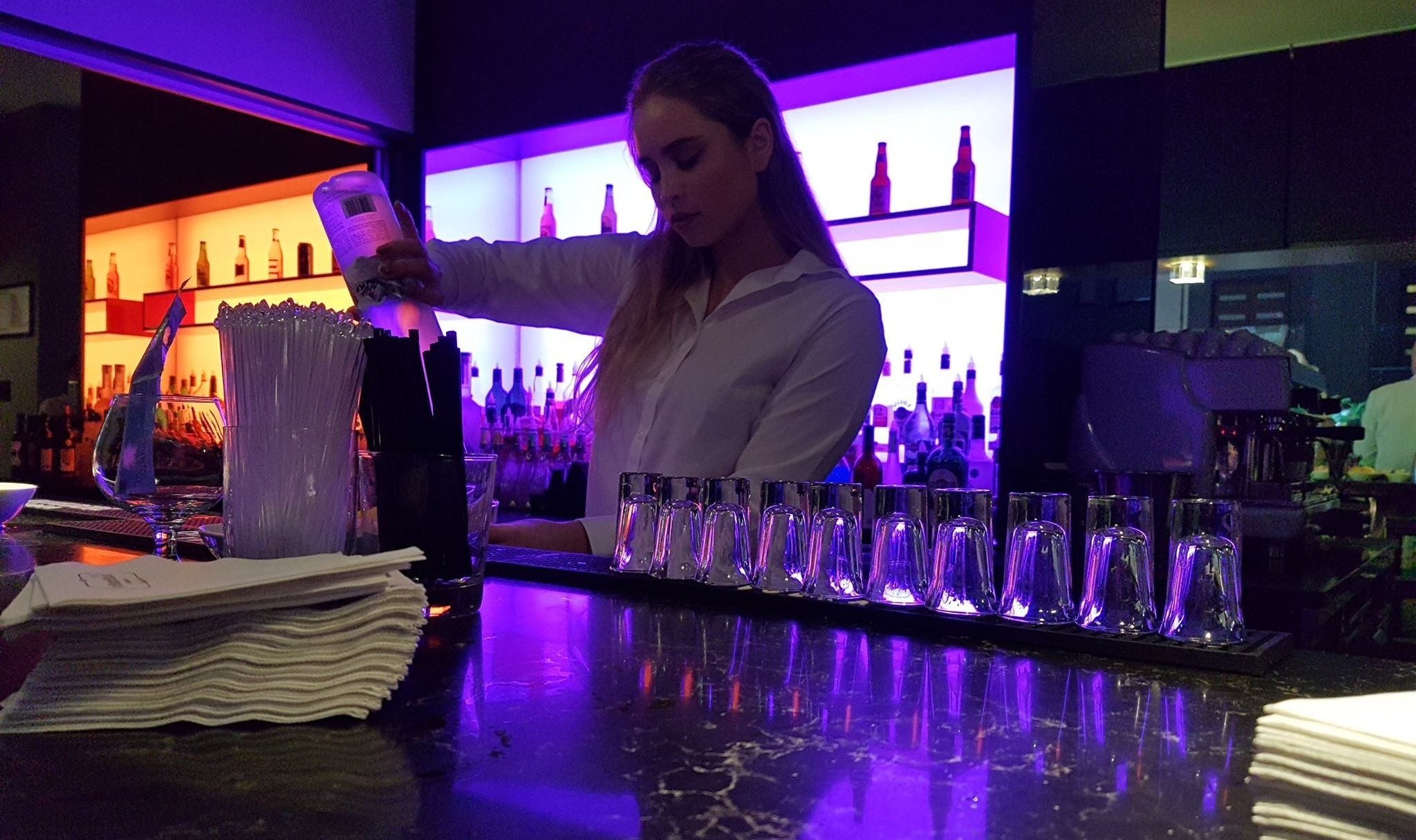 private bartending